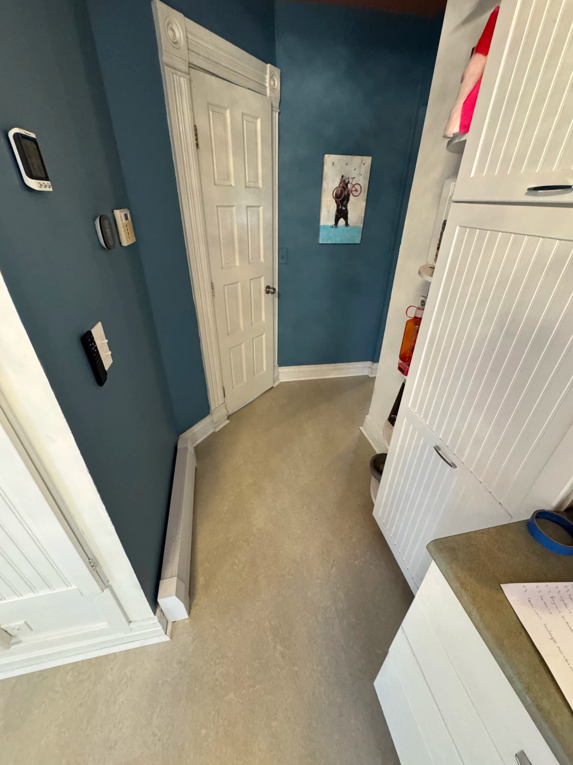 Gallery photos for New Kitchen Floor and Shoe Base Trim Done Right: Image #2