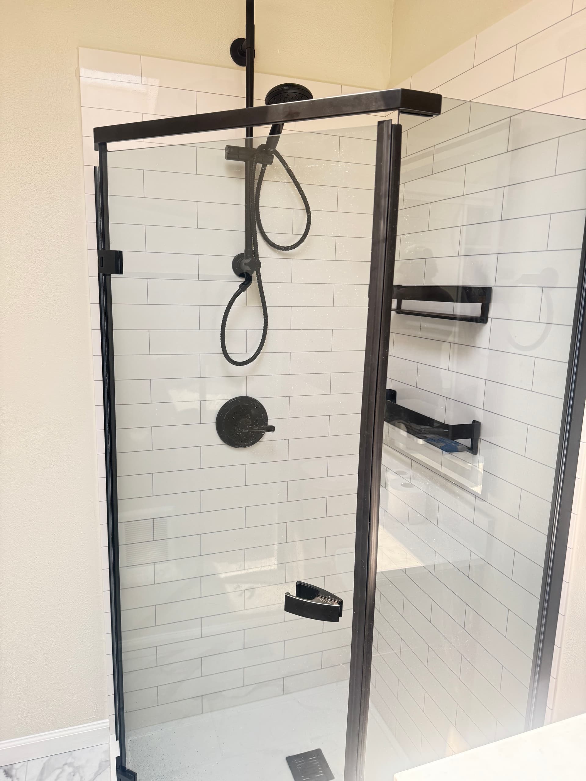 Gallery photos for Full Bathroom Gut and Rebuild After Water Damage: Image #2
