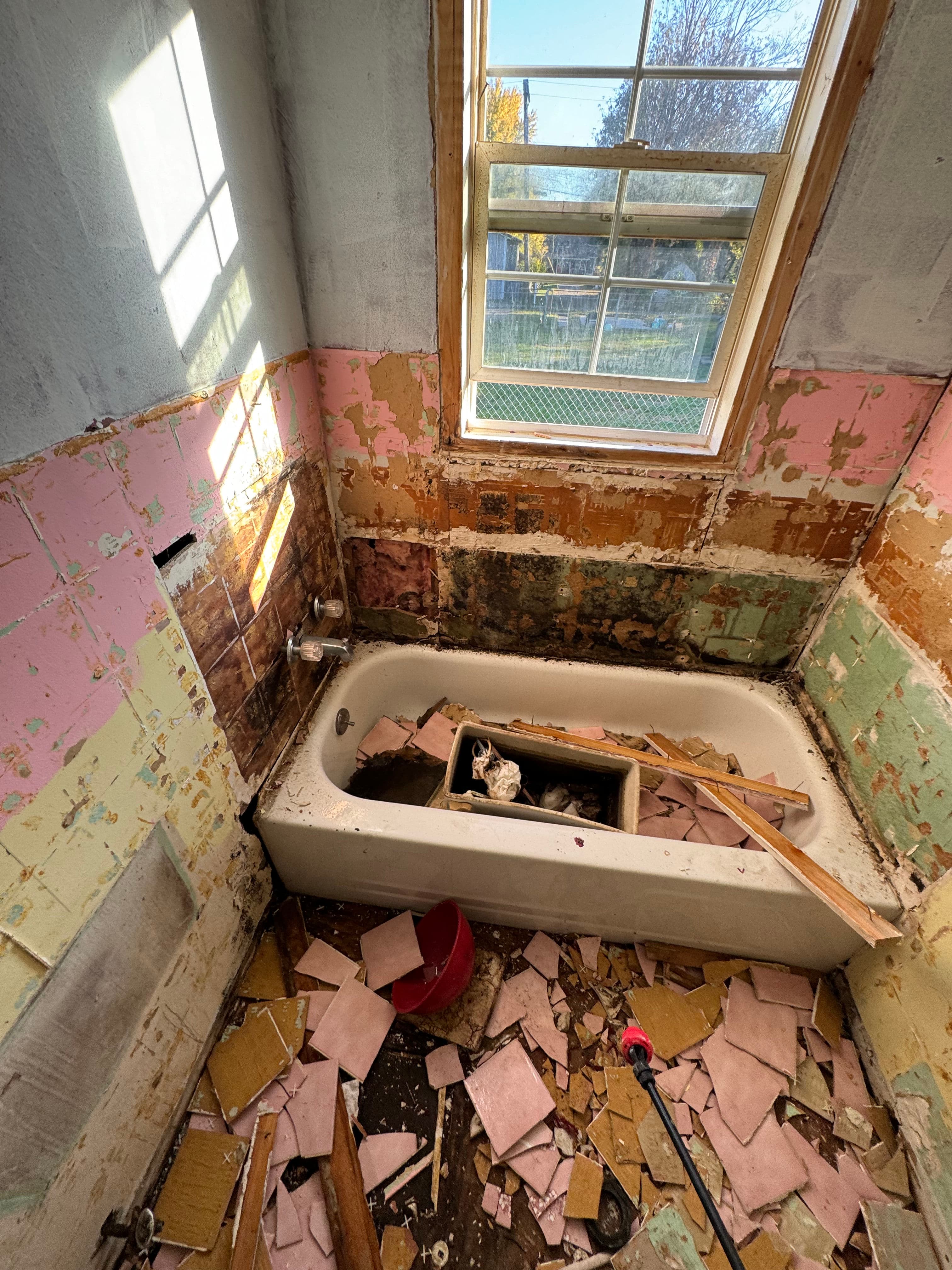 Project Full Gut Bathroom Remodel Built Back From the Studs image