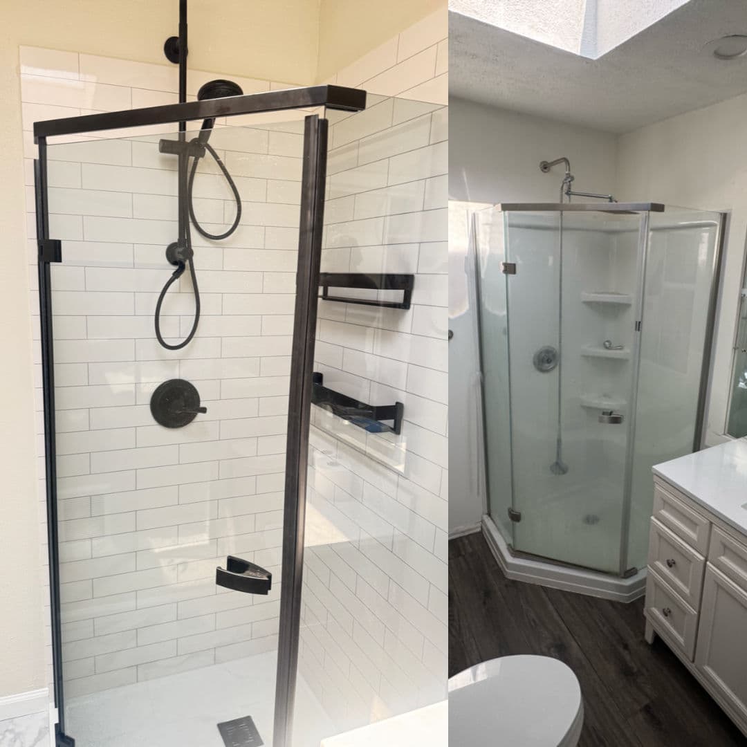 Project Full Bathroom Gut and Rebuild After Water Damage image